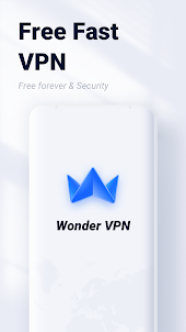 Wonder VPN - Secure VPN Proxy