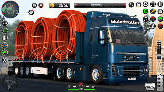 City Cargo Truck Game 3d