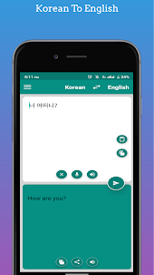 Korean-English offline Transla