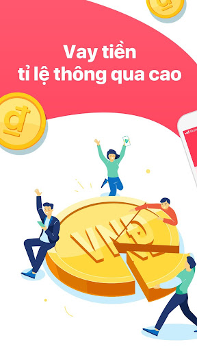 Android application Vay tốt screenshort