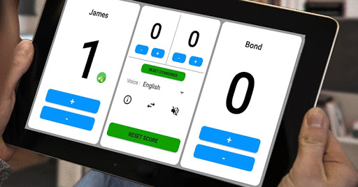 Scoreboard Simple With Voice Screen 3