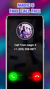 Magic 5 Call and Pranks