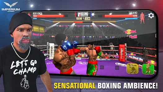 Boxing - Fighting Clash Mod