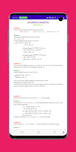 Class 10 Maths NCERT solution Screen 3