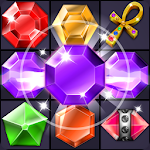 Cover Image of Télécharger Treasure Gems - Match 3 Puzzle  APK
