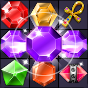  Treasure Gems - Match 3 Puzzle 