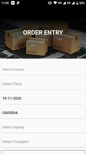 Navsari Polo ERP Screen 3