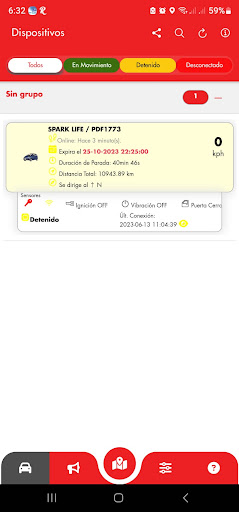 SATEL PRO Screen 3