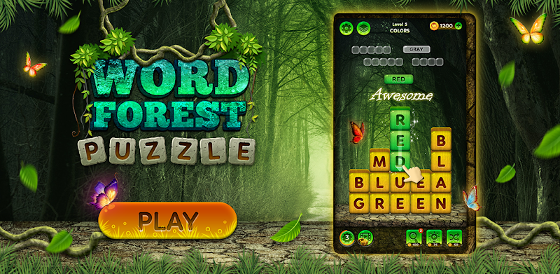 Word Forest Puzzle:Word Games