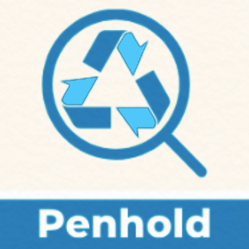 WasteSort Penhold logo