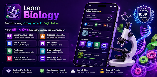AP Biology: AI Tutor & Quiz