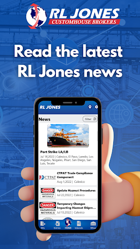 Android application RL Jones screenshort
