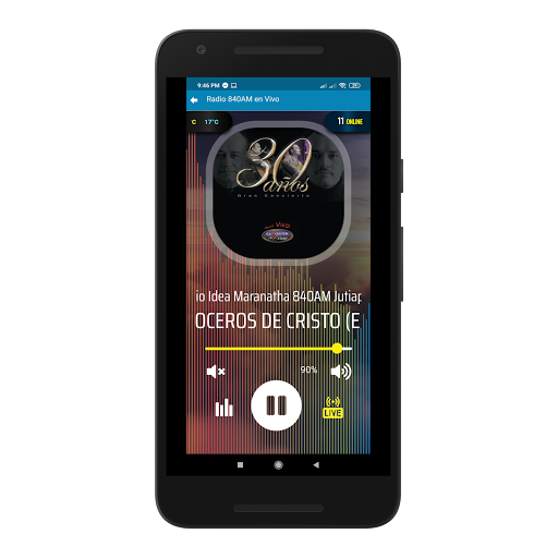 Radio Idea Maranatha Jutiapa Screen 3