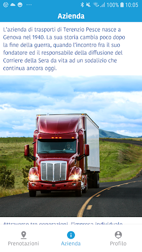 Servizio Giornali Screen 3