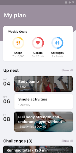 Android application Empower VA screenshort