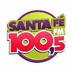 Cover Image of Download Santa Fé 100.5 FM  APK
