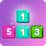 Cover Image of 下载 Diamond Merge Number - Drag and Merge Puzzle game 1.0.5 APK