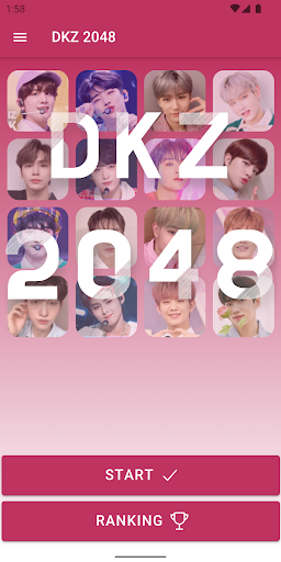 DKZ 2048 Game Screen 2