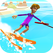 Water Ski - Water Stunts and Rides