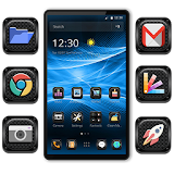 Katmai - Black High Tech Theme icon