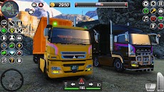 重い 貨物 トラック ゲーム 3Dのおすすめ画像5