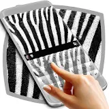 Zebra Print Theme Keyboard icon