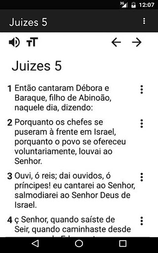 Bíblia Sagrada em áudio JFA screenshot 13