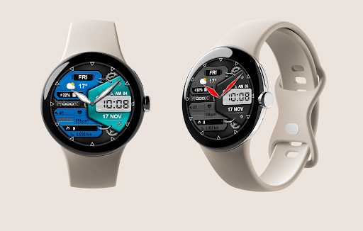 Android application Hybrid RoooK Mex Watchface screenshort