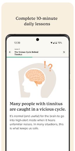 Mahana Tinnitus Screenshot 2 - AppWisp.com