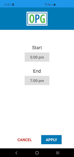 OPG Control Screenshot 2 - AppWisp.com