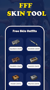 FFF FF Skin Tool, Elite pass Bundles, Emote, skin  screenshots 3