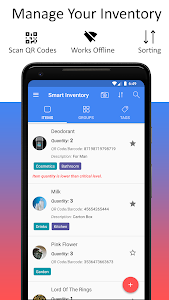 Smart Inventory - Mobile & Web Unknown