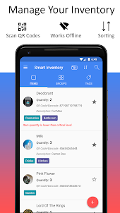 Smart Inventory System - Mobil