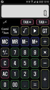 Cami Calculator Pro Tangkapan layar
