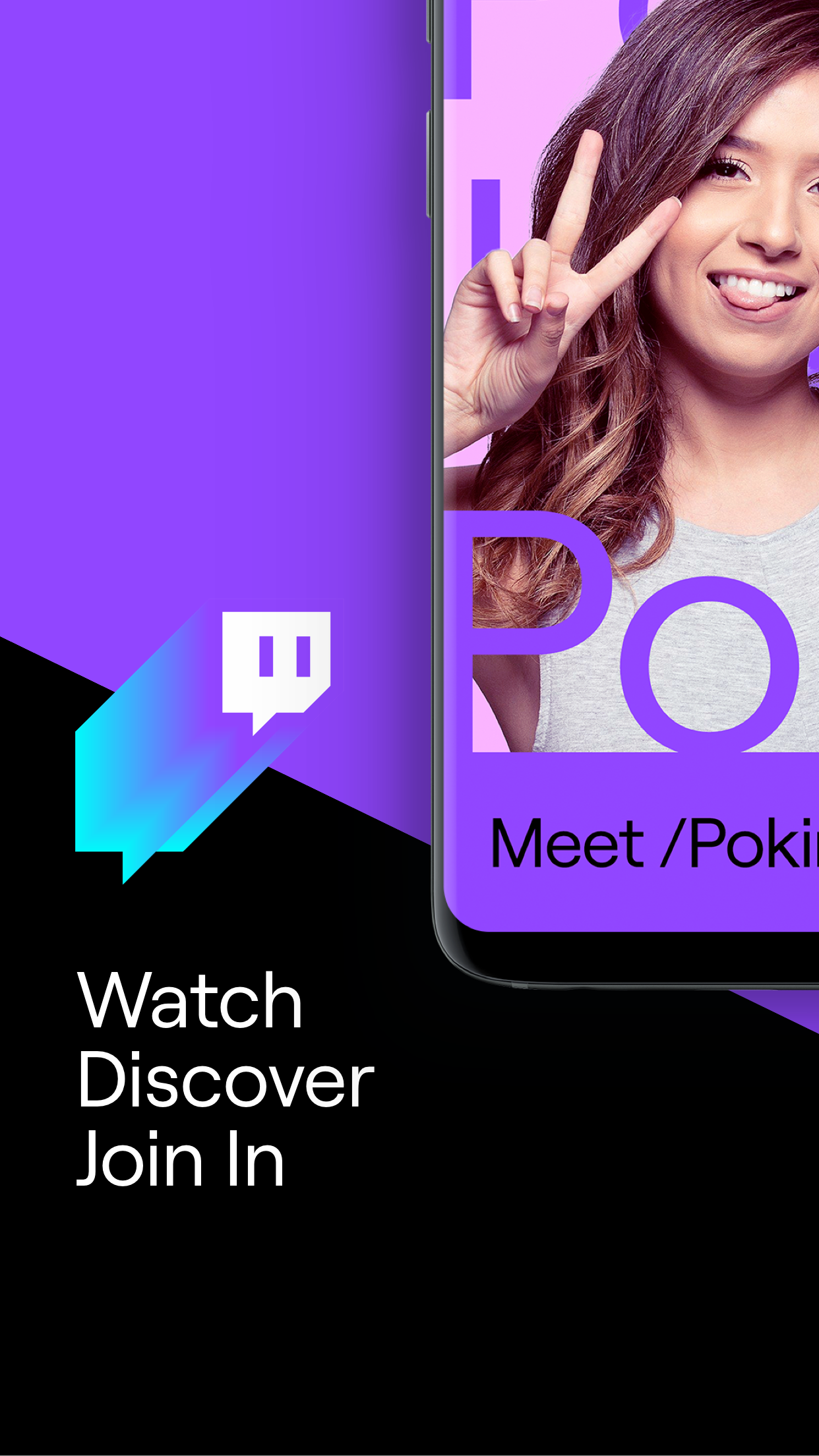 Android application Twitch: Live Game Streaming screenshort