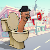 Toilet Head Sound Toilet Games icon