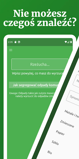 Gdzie wyrzucić? Segregowanie o Screenshot 4 - AppWisp.com