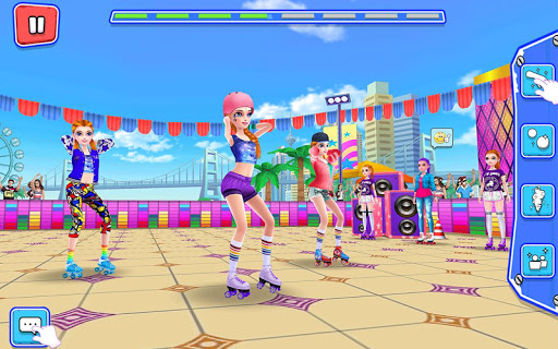 Roller Skating Girls - Dance on Wheels 1.1.0 screenshots 6