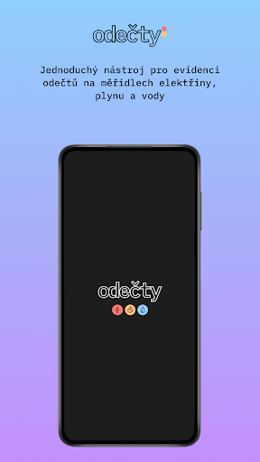 Android application Moje Spotřeba screenshort