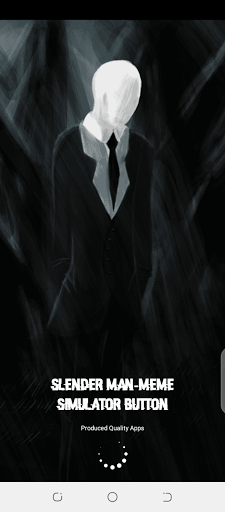 Android application Slender Man : Simulator Button screenshort