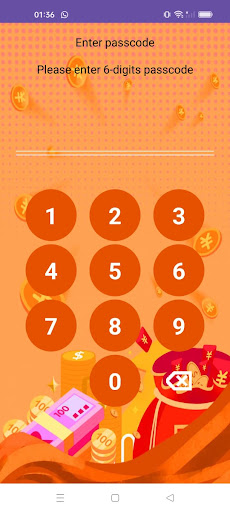 SMARTPAY Screen 2