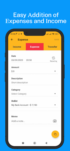 Smart Budget - Expense Tracker screenshot 3