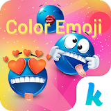 Kika Keyboard Color Emoji Pro icon