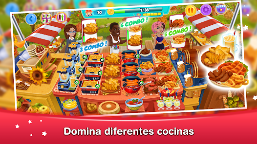 Captura de Pantalla 24 Juego de cocina: Café de Papa android