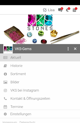 VKS Stones Screen 2