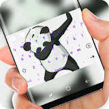 HipHop Panda Keyboad theme icon
