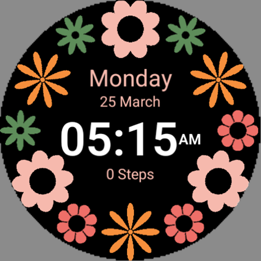 Säsonger - Watch Face Logo