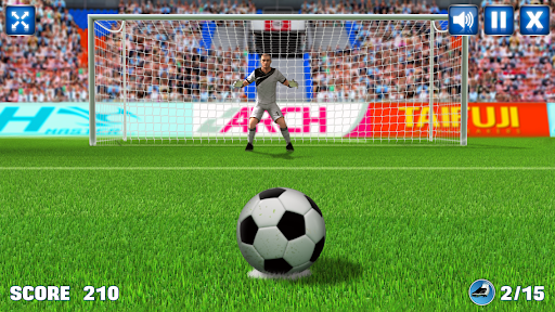 Footbal Penalty Kicks Screen 2