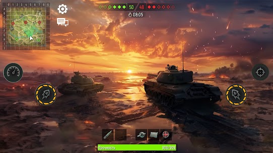 Military Tanks: Tank War Games Mod Apk 6.1.0 [Remove ads][Mod speed] 4