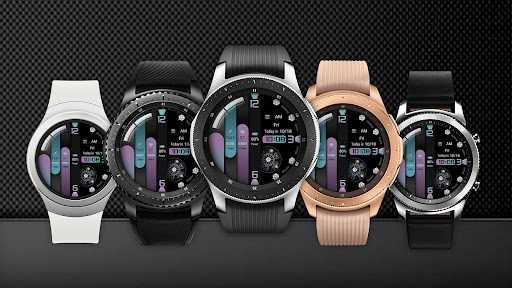 Android application Double Wall For Wear OS screenshort